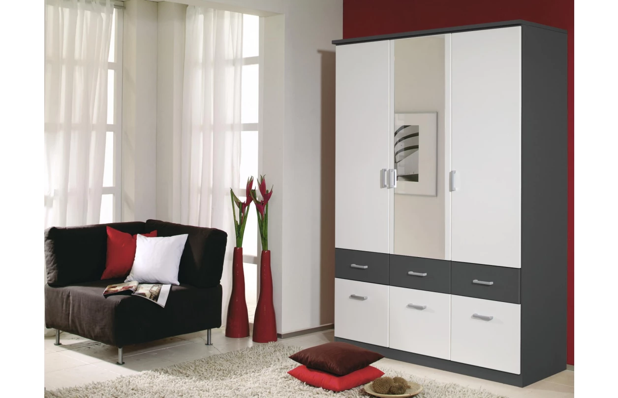 Skříňový nástavec Bremen, 91 cm, dub sonoma/bílá