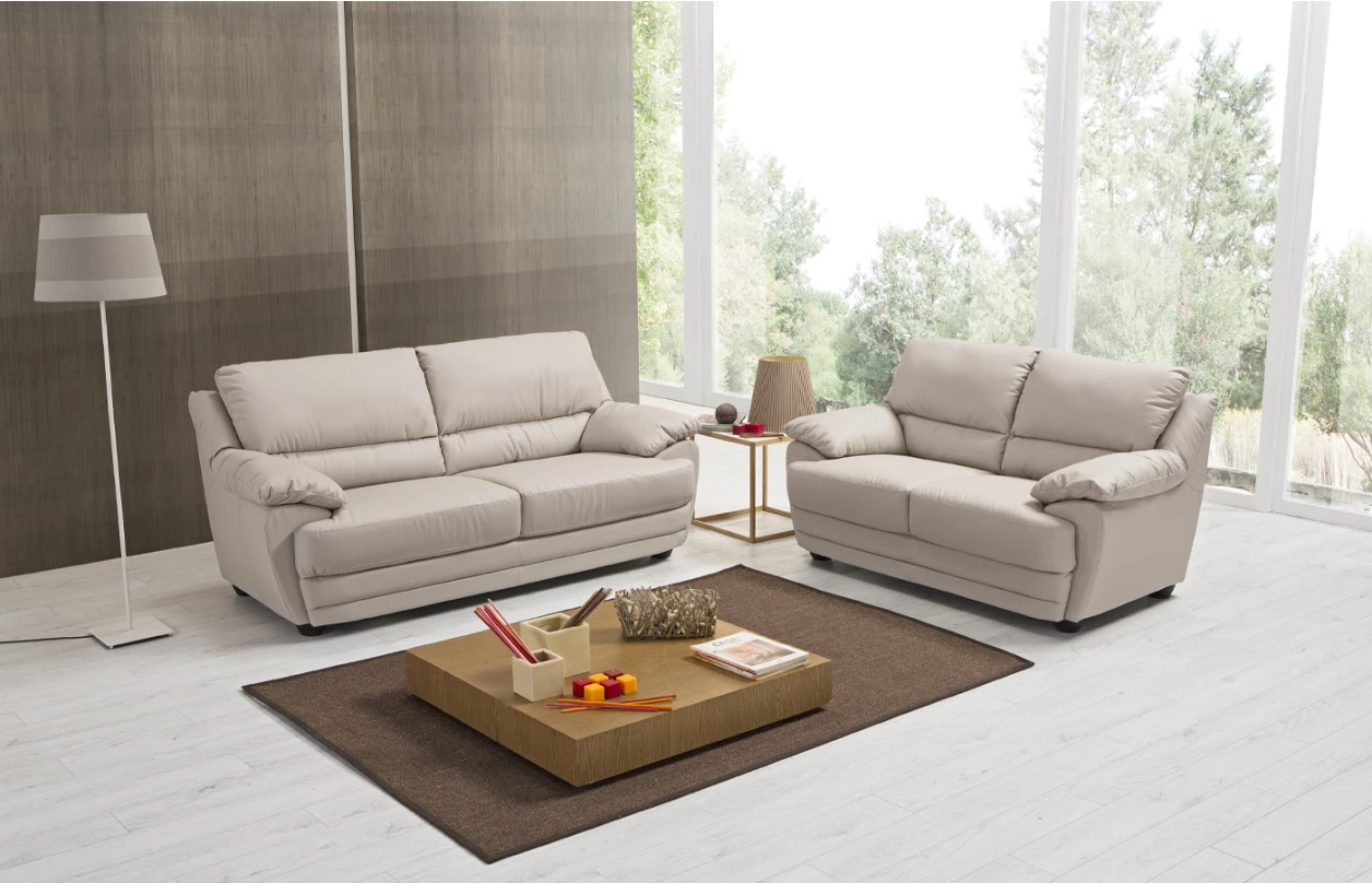 Rohová sedací souprava Nebolo, žlutá kari látka, levý roh