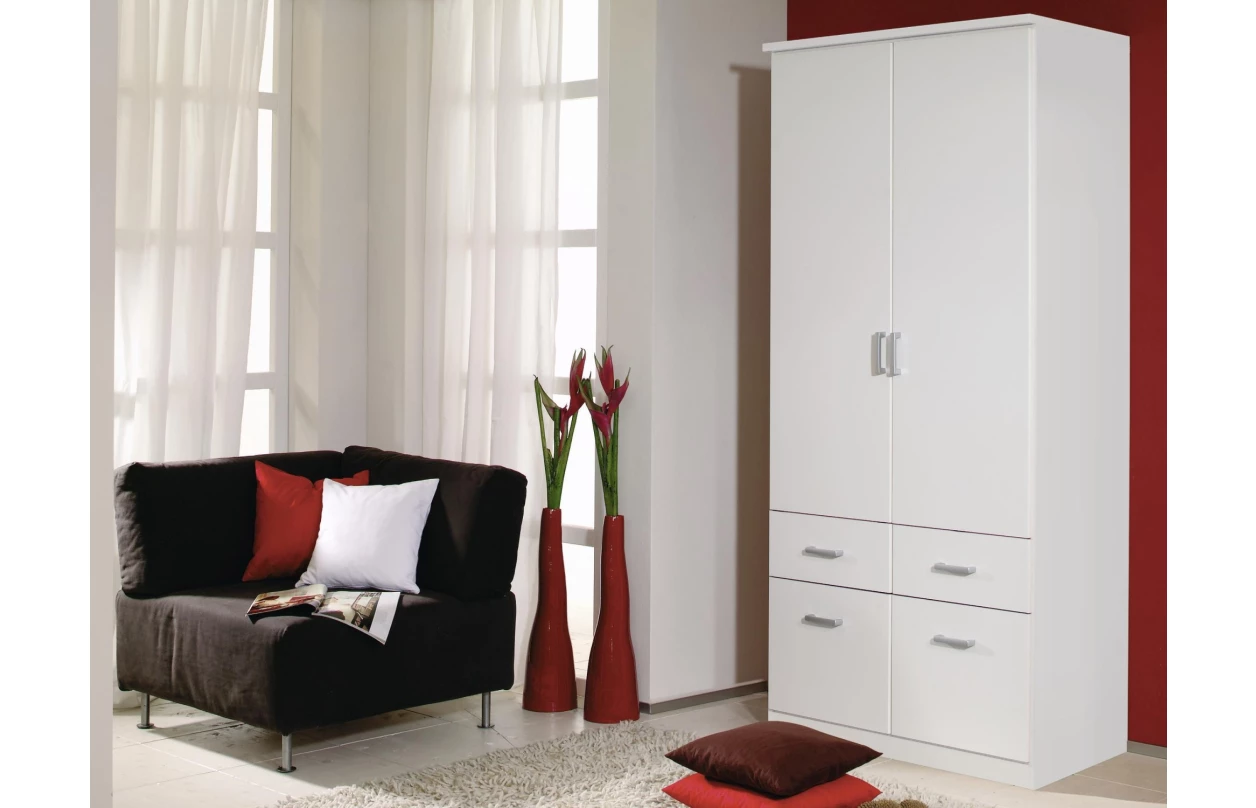 Šatní skříň Bremen, 91 cm, dub san remo