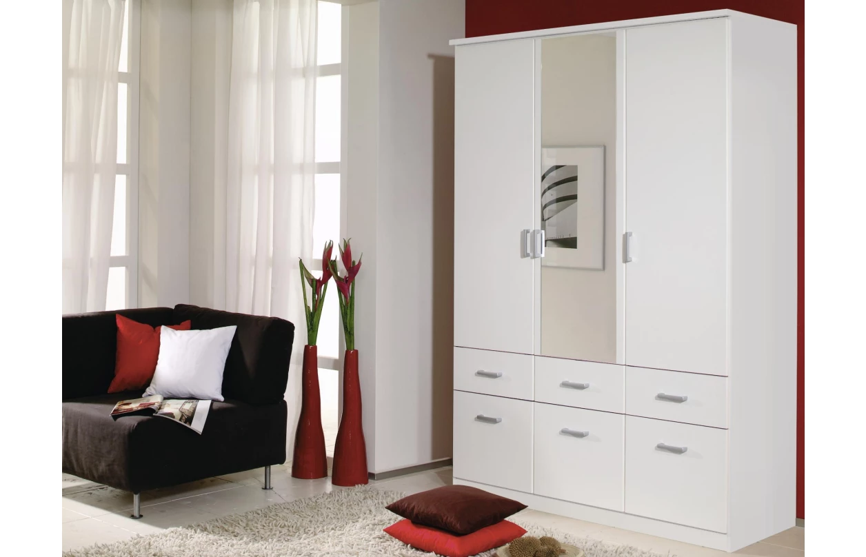 Šatní skříň Bremen, 91 cm, dub san remo