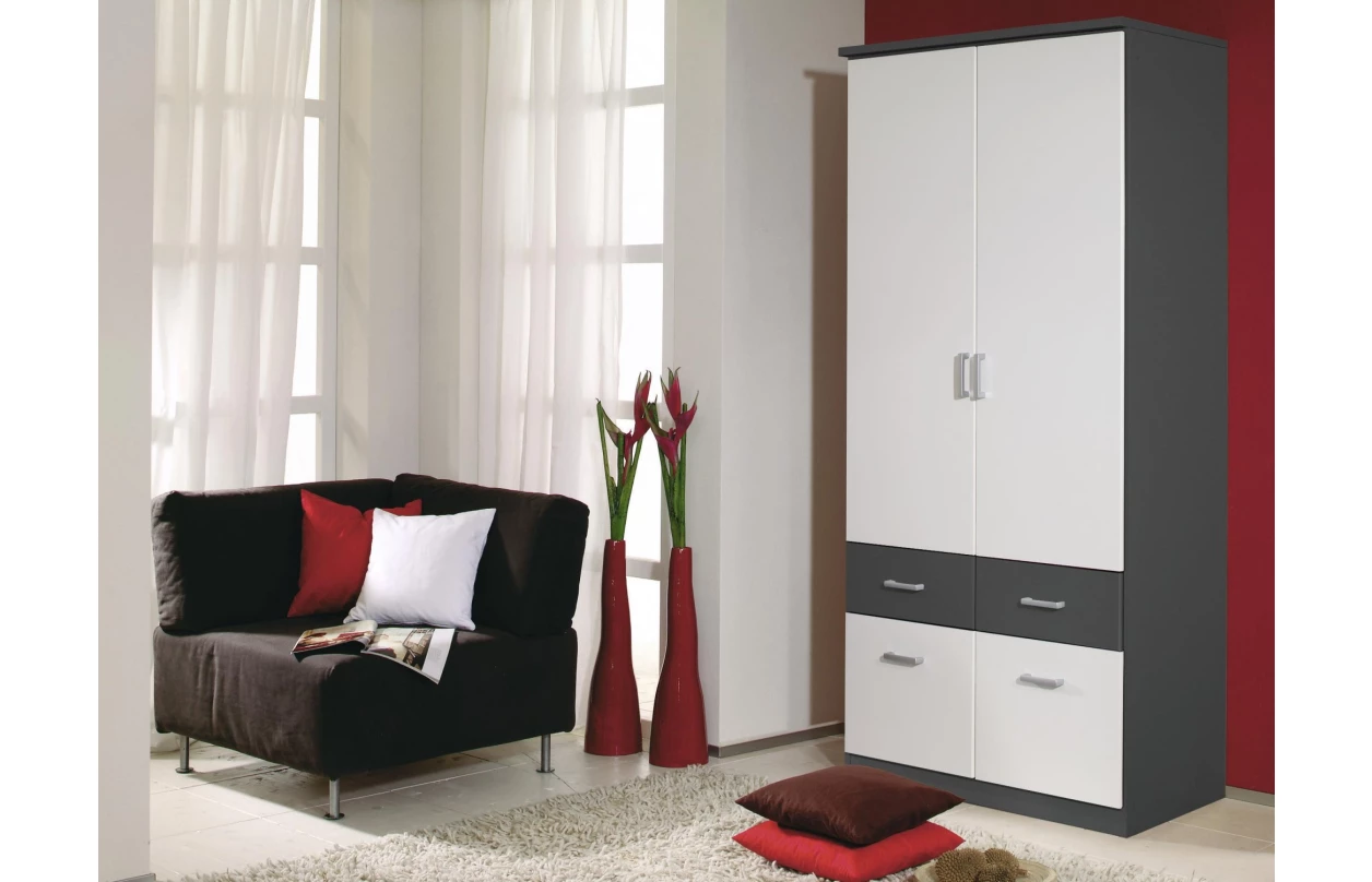 Šatní skříň Bremen, 91 cm, dub san remo