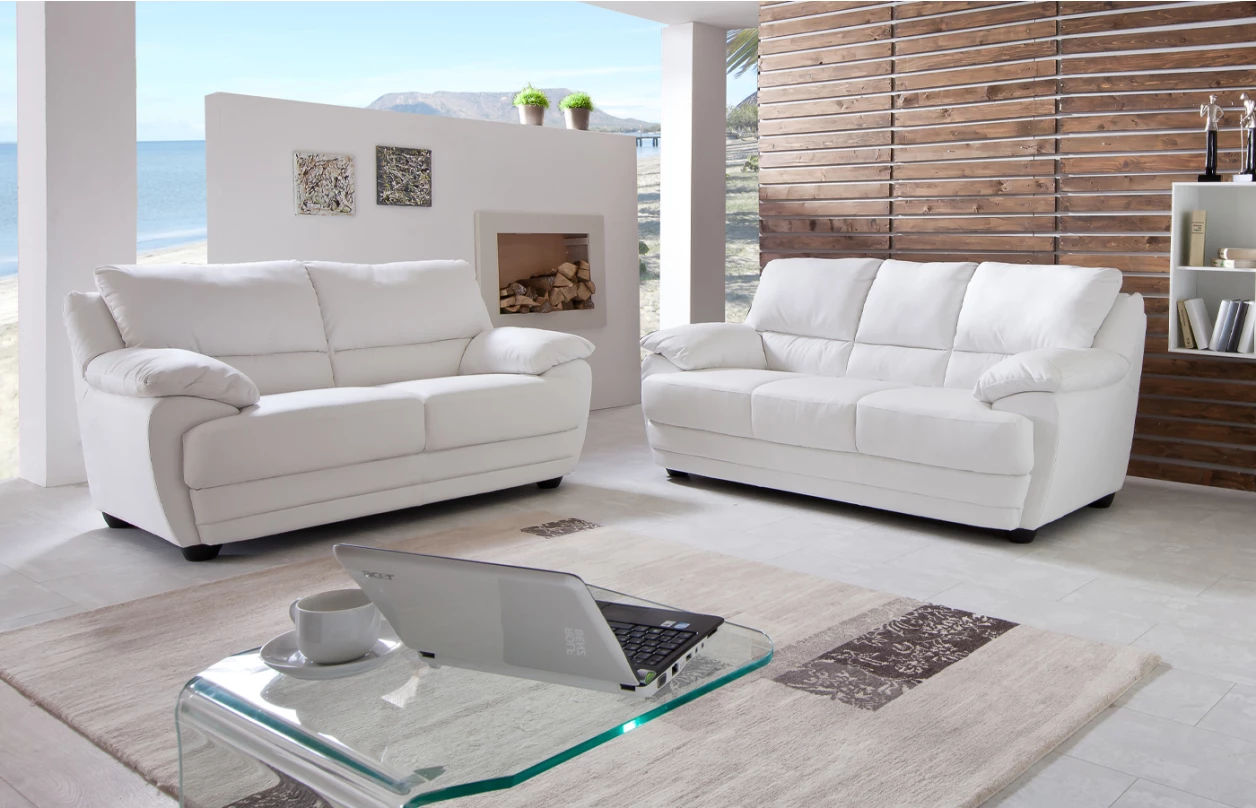 Rohová sedací souprava Nebolo, námořnická modrá látka, levý roh