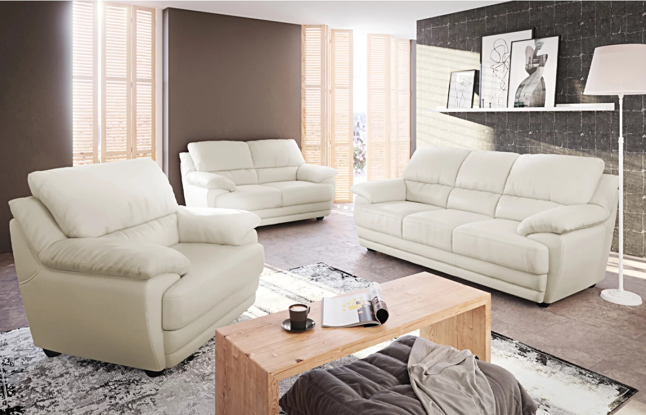 Rohová sedací souprava Nebolo, námořnická modrá látka, levý roh