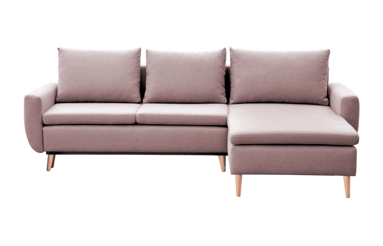 Rohová sedací souprava Enjoy, antracitová látka