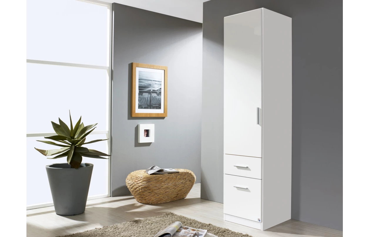 Šatní skříň Celle AN925-2128, bílá