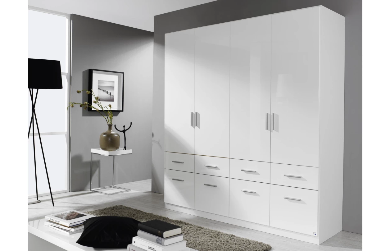 Nástavec na skříň Celle AN925-3306, bílý