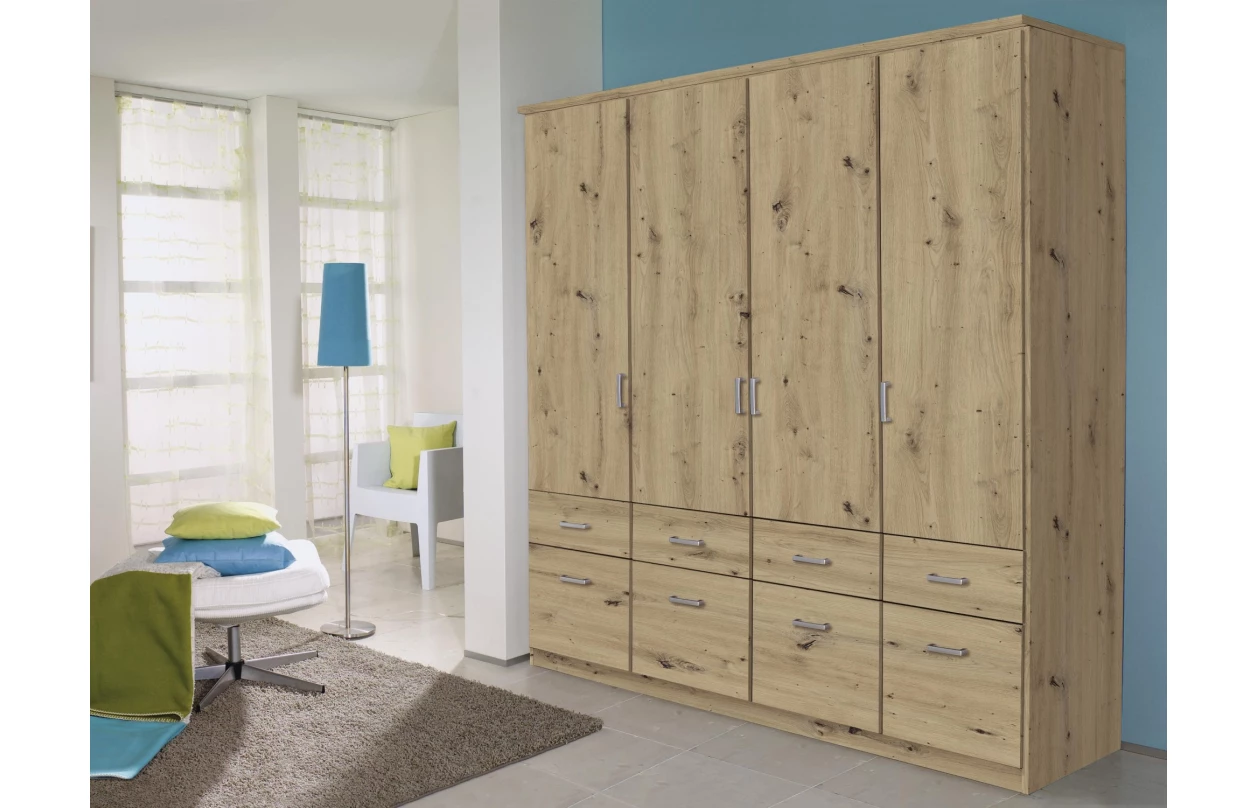 Skříňový nástavec Bremen, 91 cm, bílý