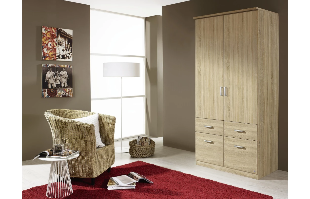 Skříňový nástavec Bremen, 181 cm, bílý