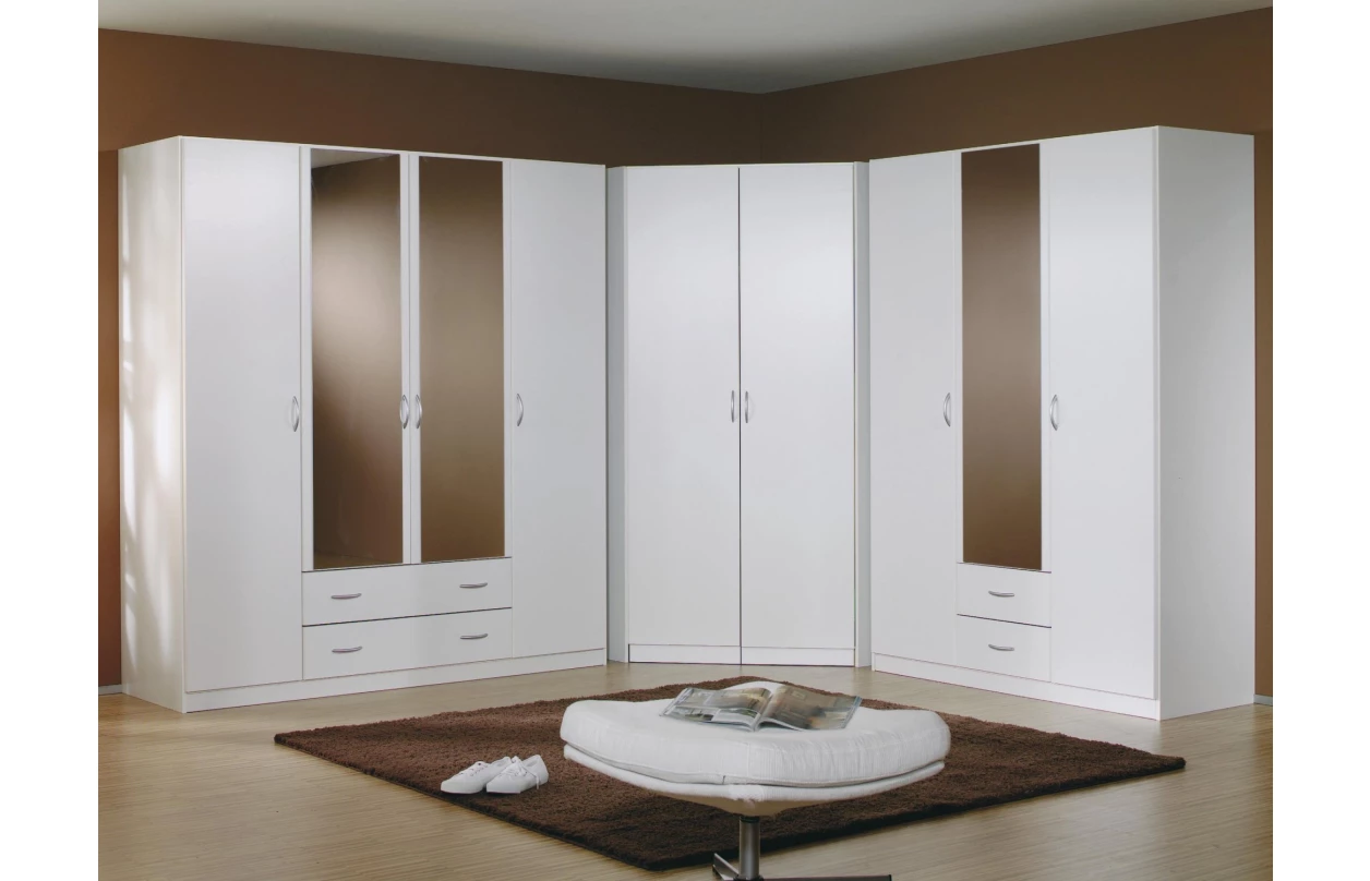 Šatní skříň Case, 91 cm, tmavě šedá