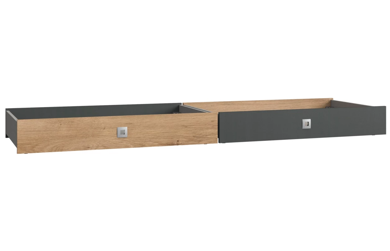 Noční stolek Liverpool, dub 8
