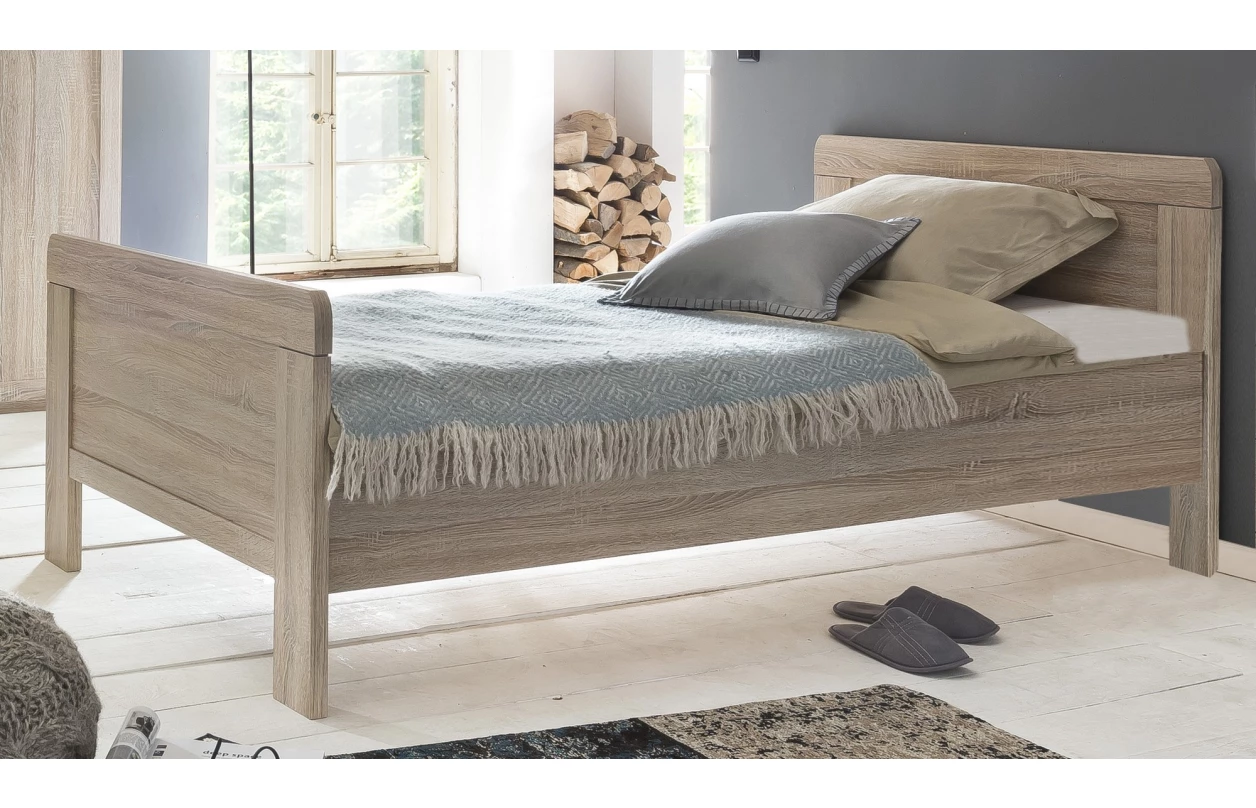 Postel Nadja 90x200 cm, dub artisan 12
