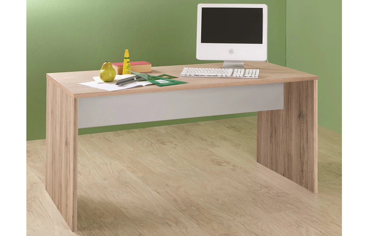 Postel Cariba 120x200 cm, dub san remo/grafit