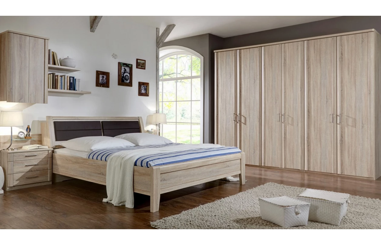 Set 4 ks bodové osvětlení pro horní lištu skříňového přemostění Luxor