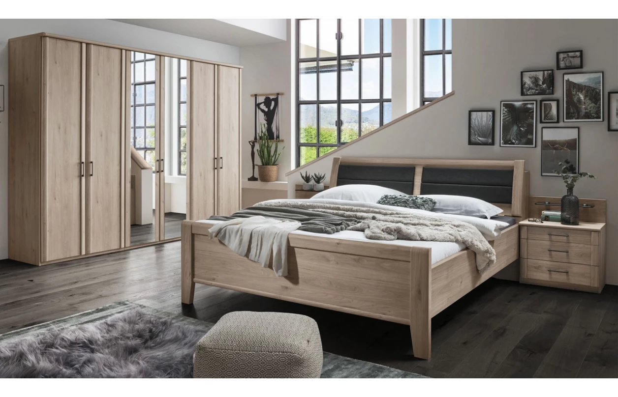 Set 4 ks bodové osvětlení pro horní lištu skříňového přemostění Luxor