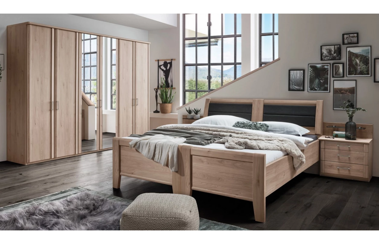 Set 4 ks bodové osvětlení pro horní lištu skříňového přemostění Luxor