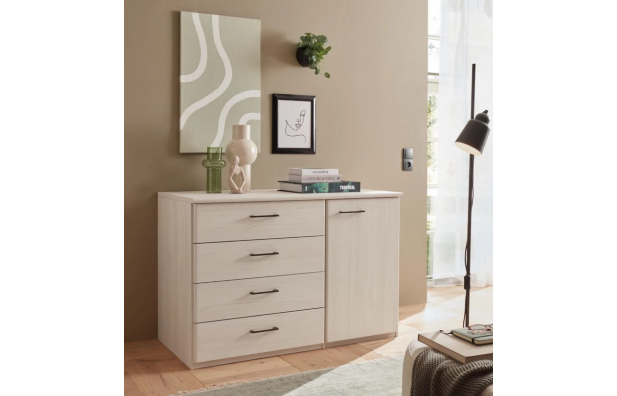 Set 4 ks bodové osvětlení pro horní lištu skříňového přemostění Luxor