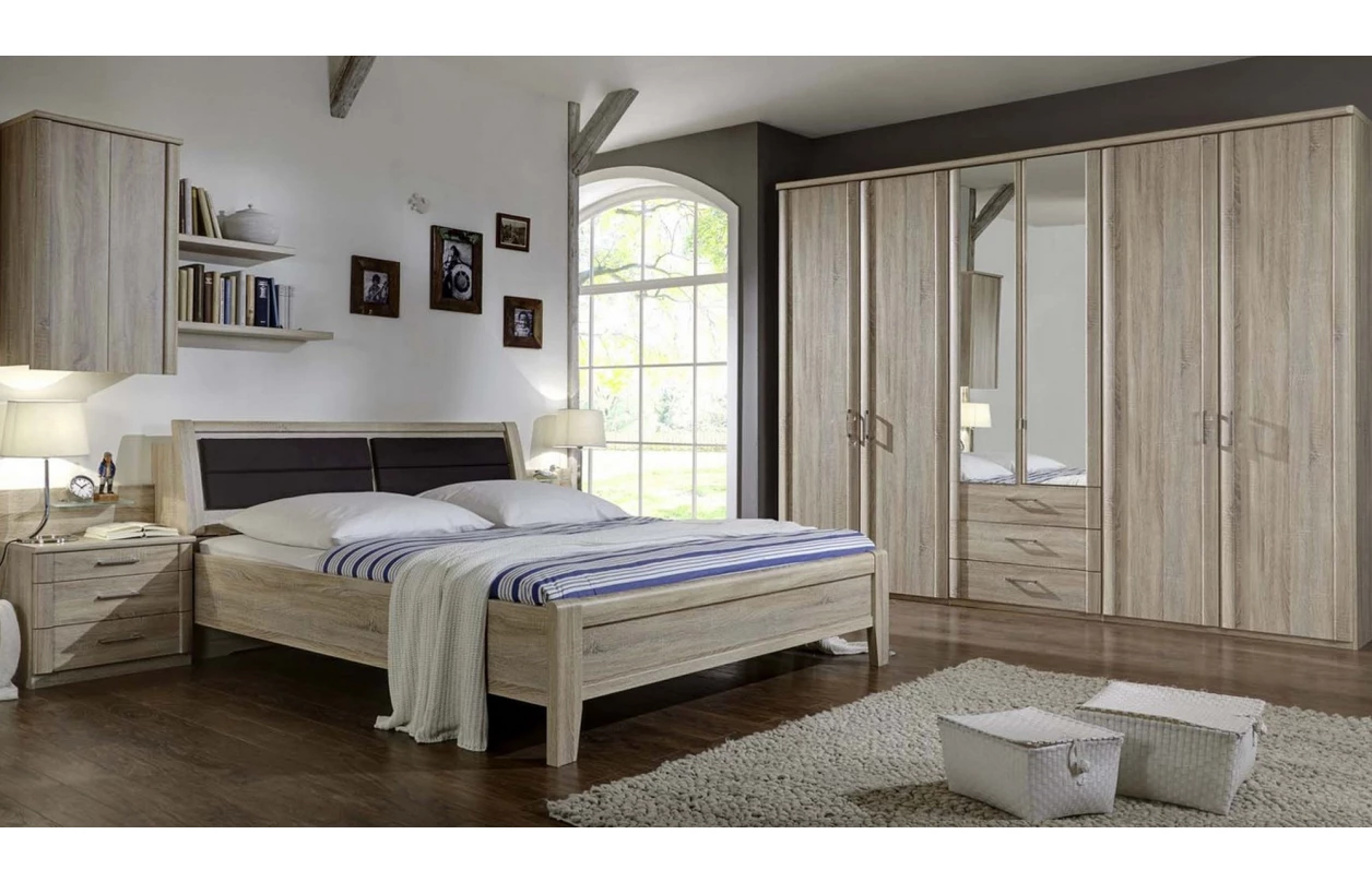 Set 4 ks bodové osvětlení pro horní lištu skříňového přemostění Luxor