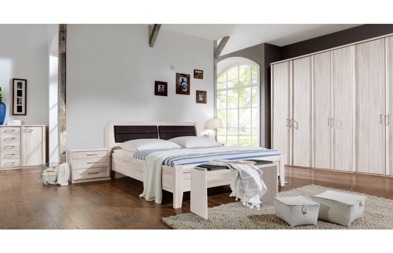 Set 4 ks bodové osvětlení pro horní lištu skříňového přemostění Luxor