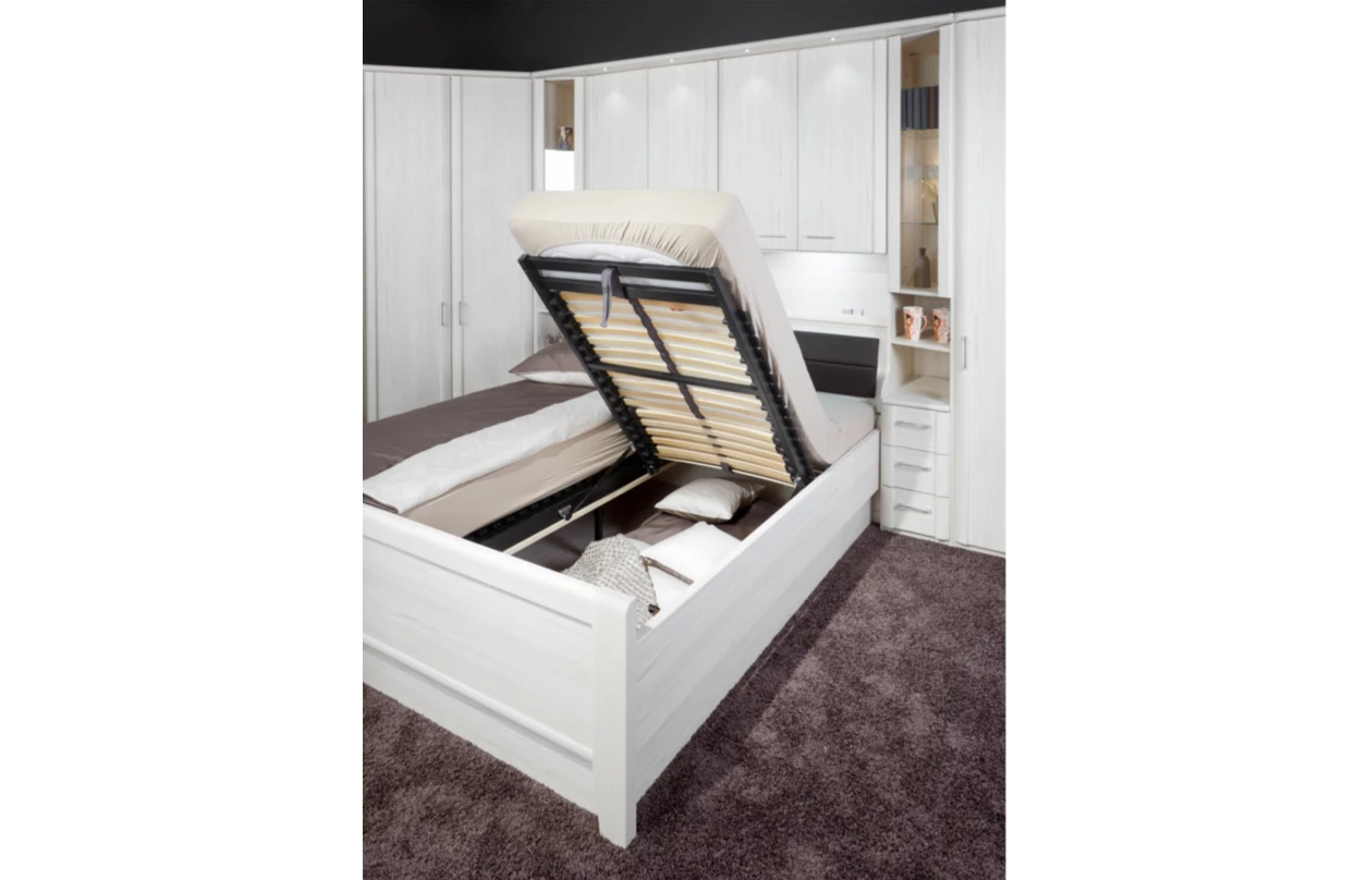 Set 4 ks bodové osvětlení pro horní lištu skříňového přemostění Luxor