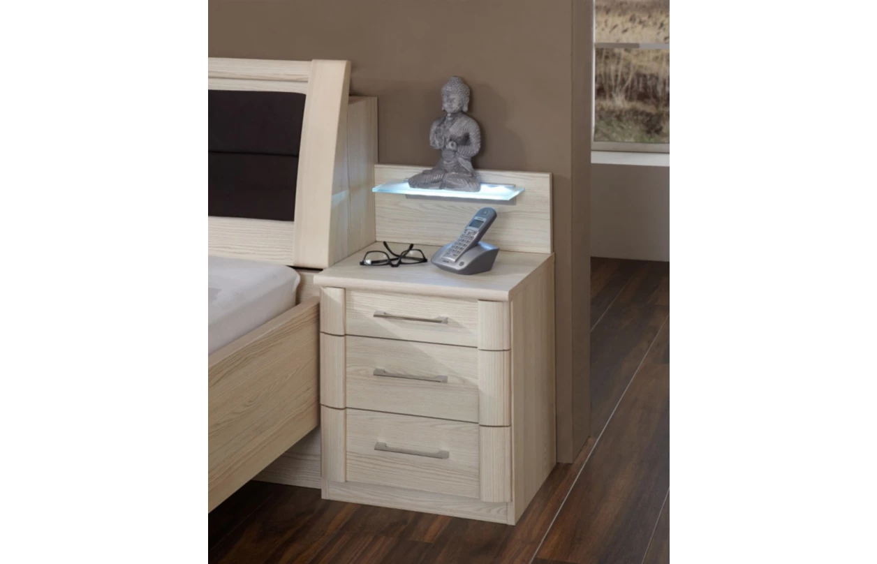 Set 4 ks bodové osvětlení pro horní lištu skříňového přemostění Luxor