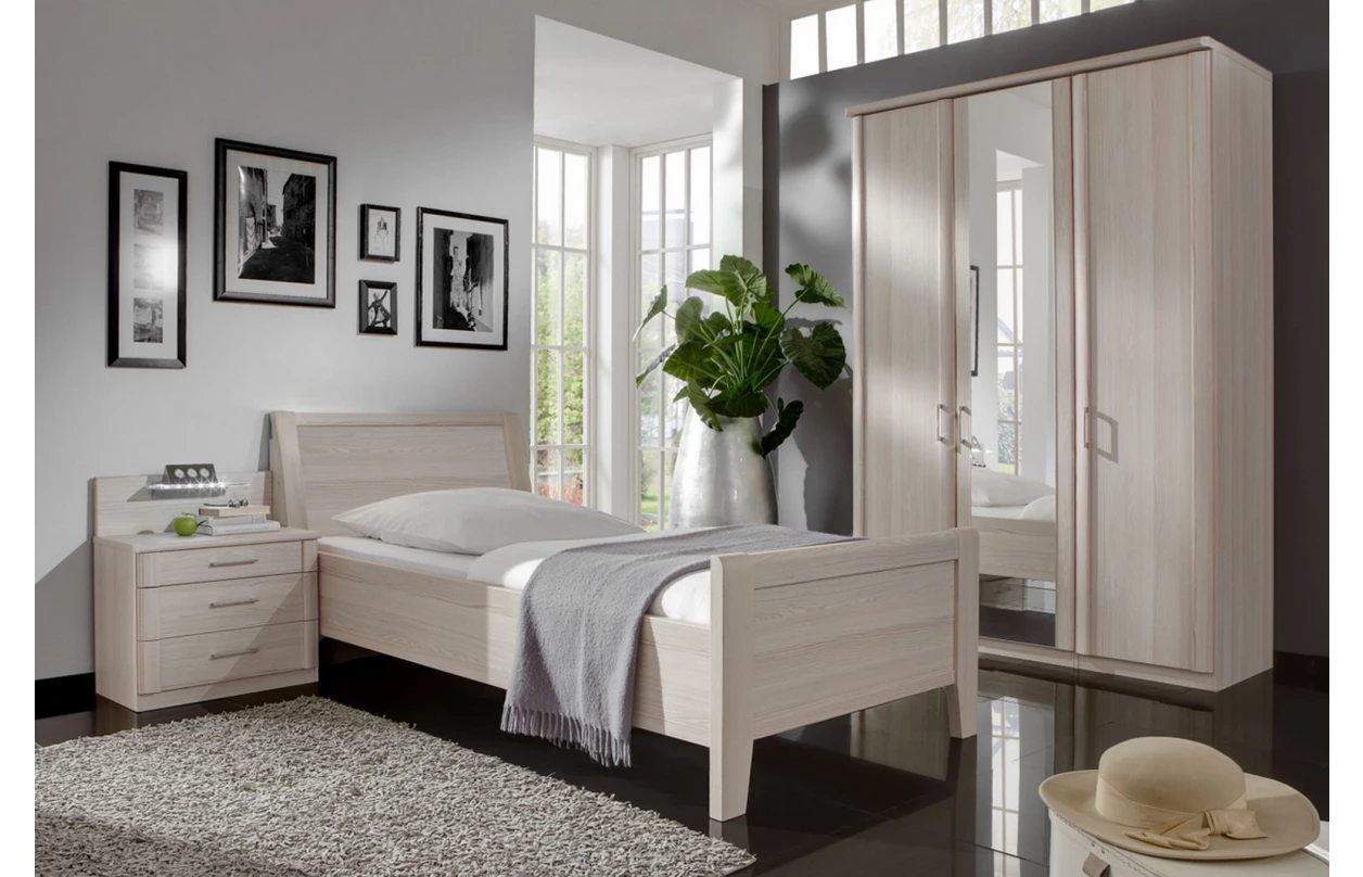 Set 4 ks bodové osvětlení pro horní lištu skříňového přemostění Luxor