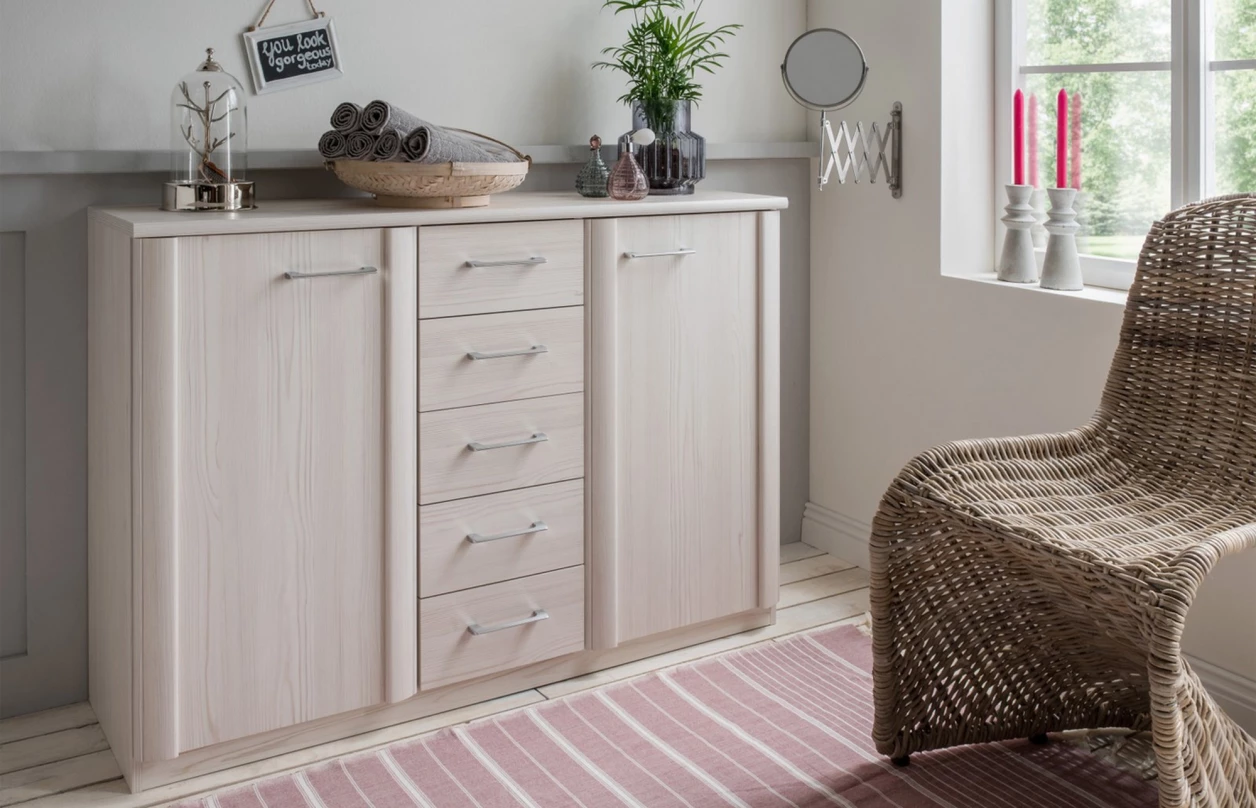 Set 4 ks bodové osvětlení pro horní lištu skříňového přemostění Luxor