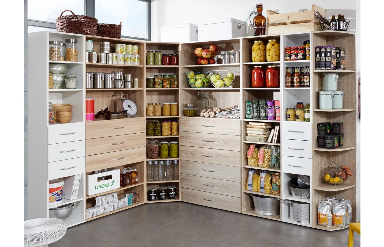 Skříňový nástavec Multiraum, 50 cm, bílý | ASKO - NÁBYTEK