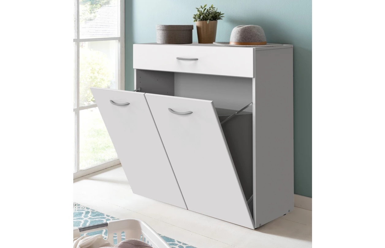 Skříňový nástavec Multiraum, 50 cm, bílý | ASKO - NÁBYTEK