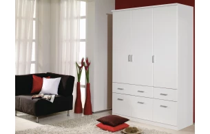 Šatní skříň Bremen, 181 cm, dub sonoma/bílá