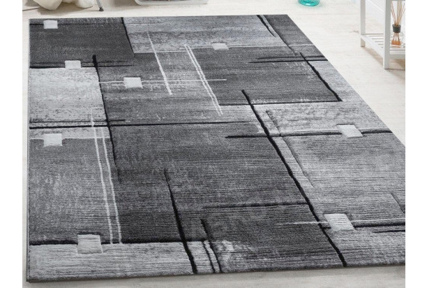 Koberec Thales 160x220 cm, šedý