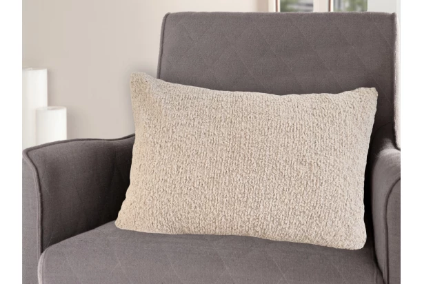 Dekorační polštář Rabbit Teddy 50x70 cm, slonová kost