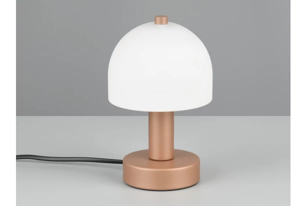 Stolní lampa Glenn, coffee