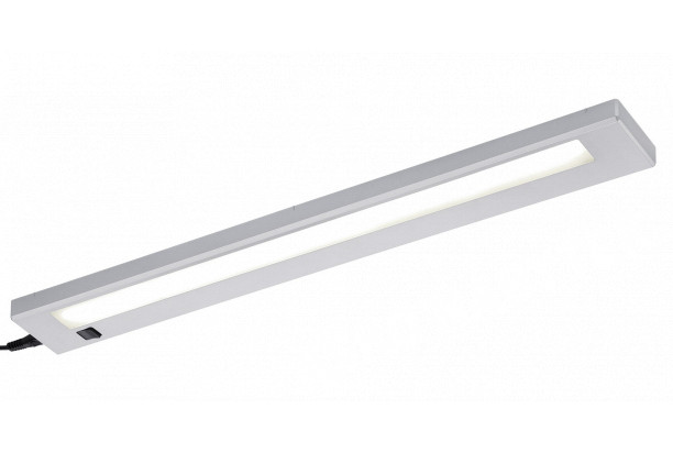 LED osvětlení kuchyňské linky Alino 55 cm, titanová šedá