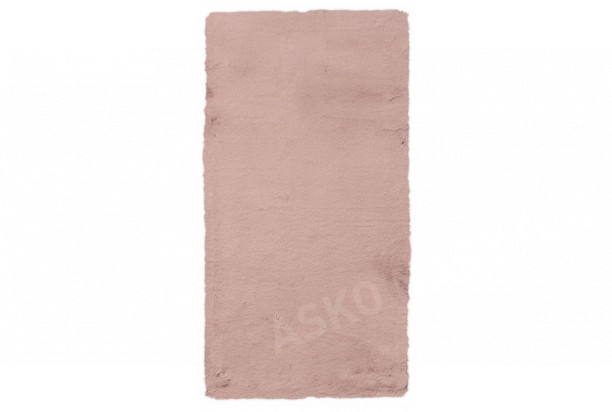 Koberec Laza 80x150 cm, umělá kožešina, růžový