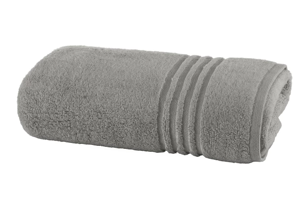 Froté ručník Kira 50x100 cm, šedý