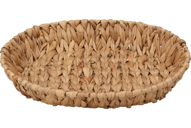 Pletený košík 28x35 cm, vodní hyacint