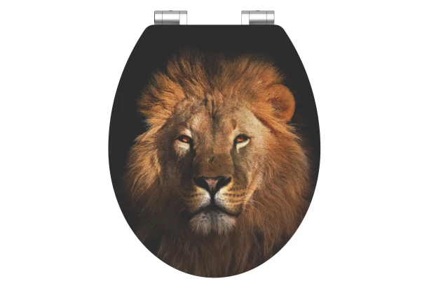 WC prkénko Lion, MDF