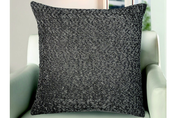 Dekorační polštář Bouclé 45x45 cm, šedá