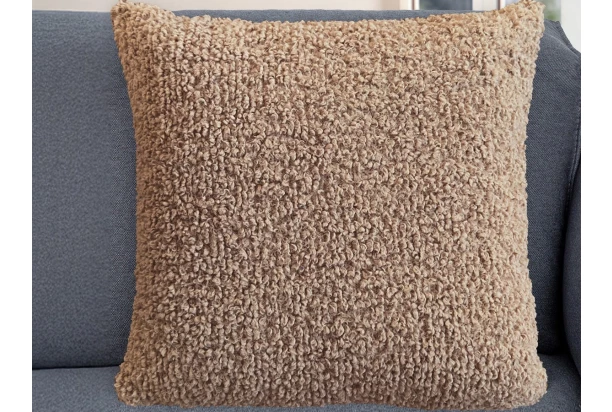 Dekorační polštář Rabbit Teddy 45x45 cm, hnědý