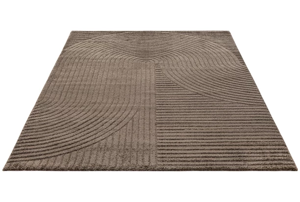 Koberec Elio 160x230 cm, hnědý