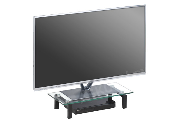 TV nástavec 60x28 cm, černý