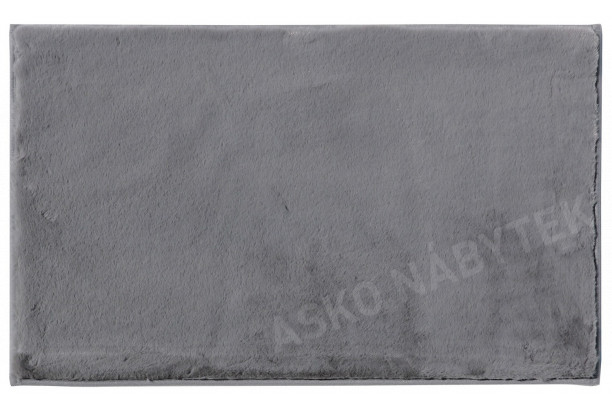 Koupelnová předložka Králík 50x80 cm, tmavě šedá