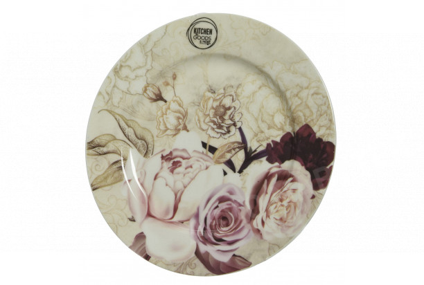 Dezertní talíř Růže, 20 cm