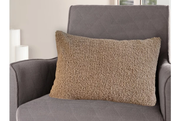 Dekorační polštář Rabbit Teddy 50x70 cm, hnědý