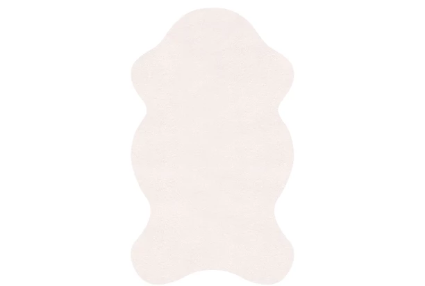 Imitace kůže Loft Shape 60x110 cm, krémová