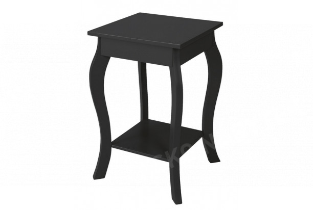 Odkládací stolek Figure, černý