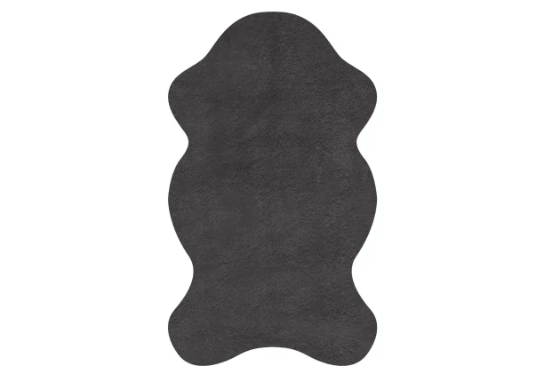 Imitace kůže Loft Shape 60x110 cm, antracitová