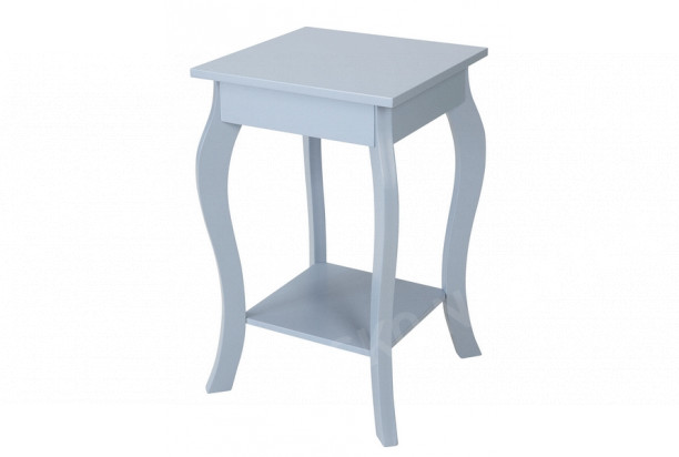 Odkládací stolek Figure, bledě modrý