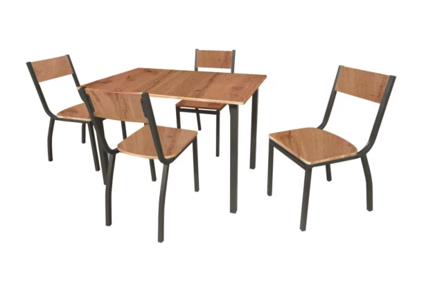 Jídelní set (5 dílů) Westham, dub artisan