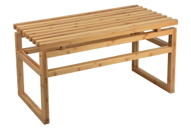 Předsíňová lavice Lola, bambus